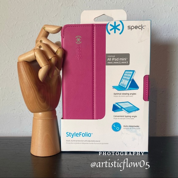 NEW! Speck Style Folio iPad Mini, Mini 2, Mini 3 - Picture 3 of 7